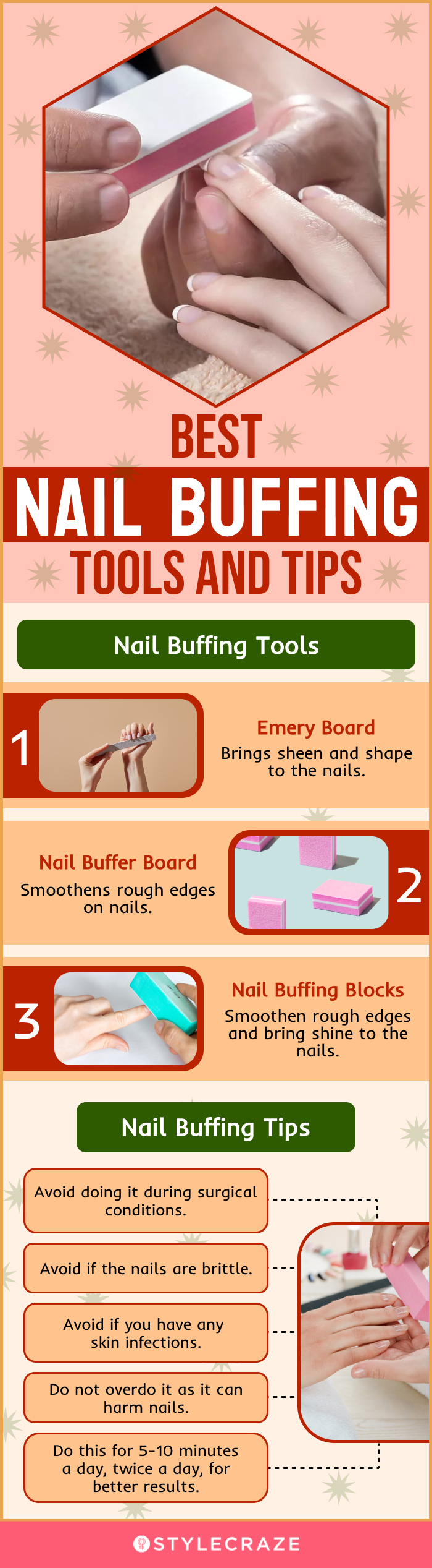 What Is Nail Buffing? How To Buff Nails At Home?