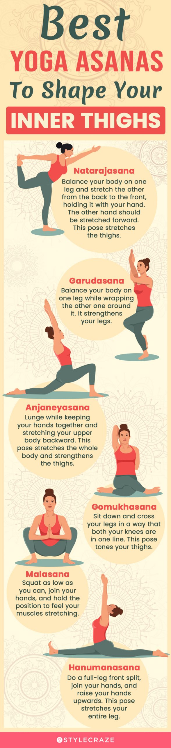best yoga asanas to shape your inner thighs (infographic)
