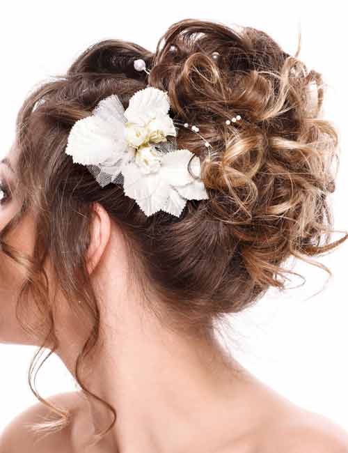 Wear your hair according to your face shape  Wedding Affair