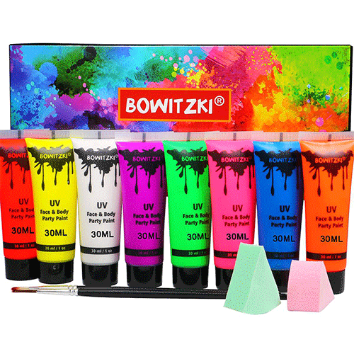 Bowitzki UV Neon Body Paint