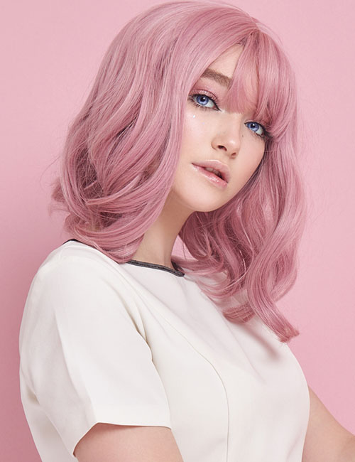 Candy hair color for east Asian ladies