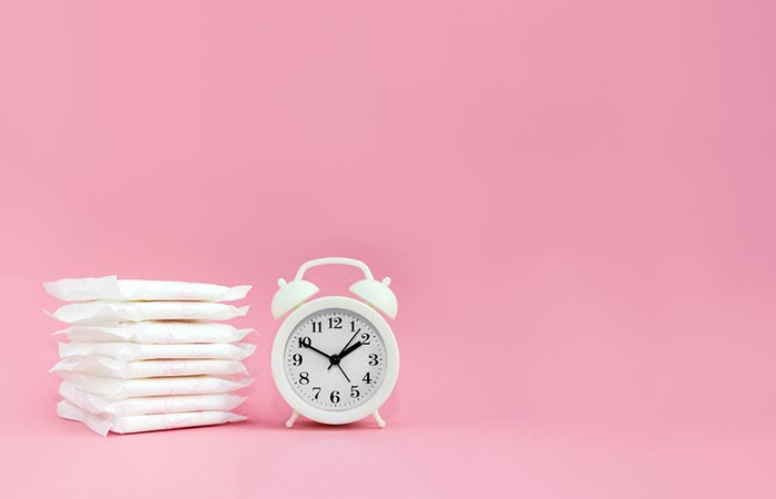 Change Your Menstrual Hygiene Products Within The Directed Time