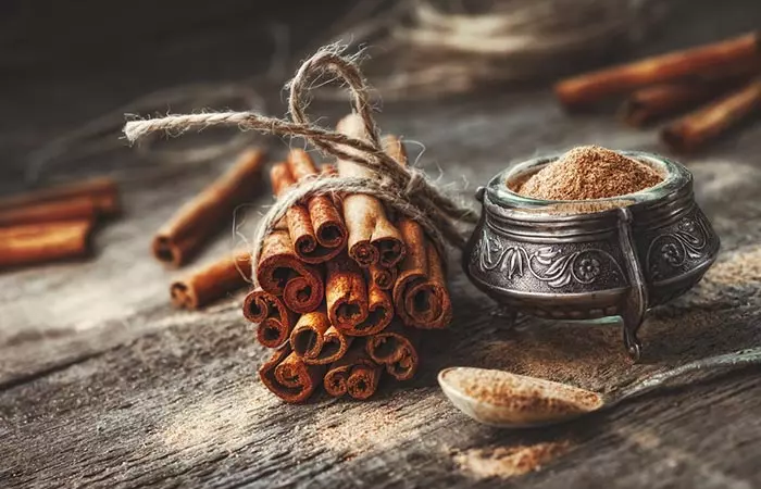 Cinnamon Is Added To Every Dish