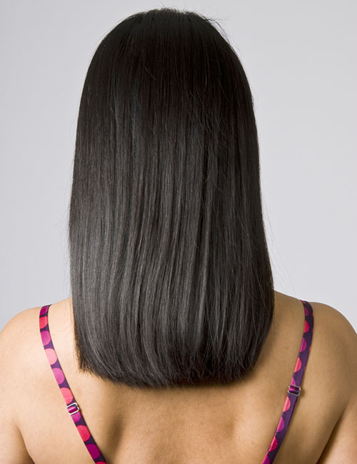 Discover 153+ medium length straight hair latest