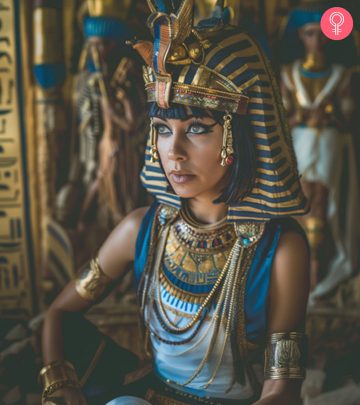 Practical tips and tricks straight from the Egyptian queen's skin care routine!