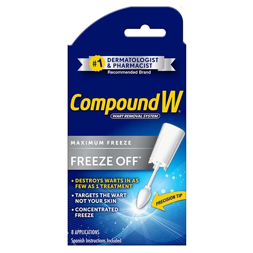 Compound W Freeze Off Remover