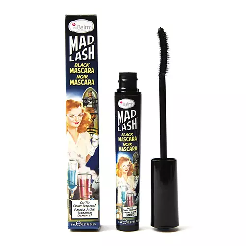 theBalm Cosmetics Mad Lash Mascara – Black