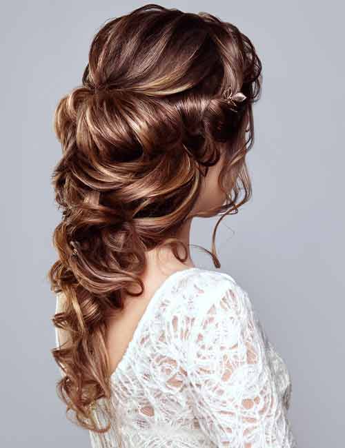 Curls-bridal-hairstyles-for-round-face