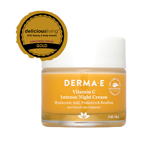 Best Value For Money: DERMA E Vitamin C Intense Night Cream