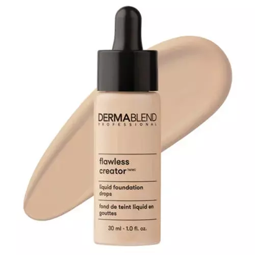 Best Dermatoligally Tested: Dermablend Flawless Creator Multi-Use Liquid Foundation