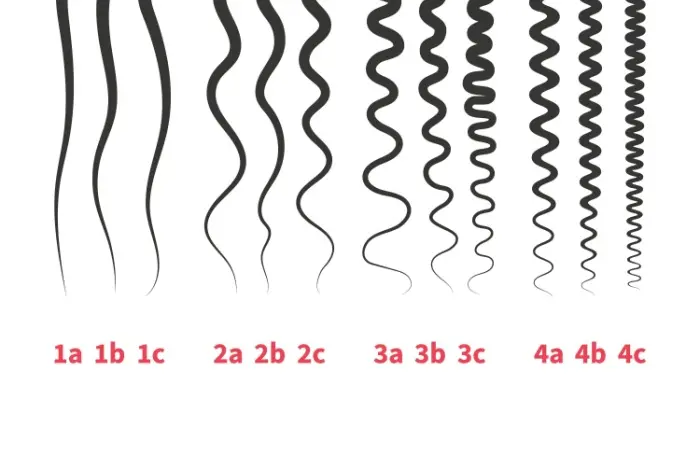 Different hair types