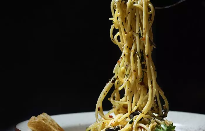 Don't Roll Your Spaghetti With A Spoon