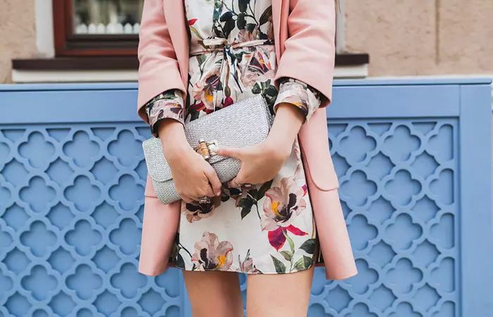 Dresses With Bold Floral Patterns