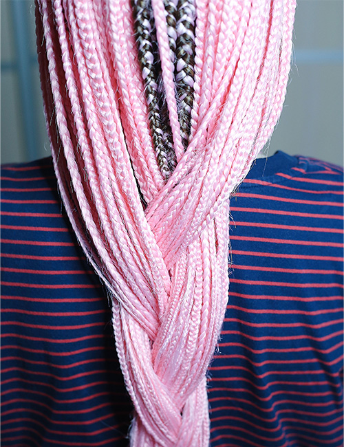 Dutch crochet braids