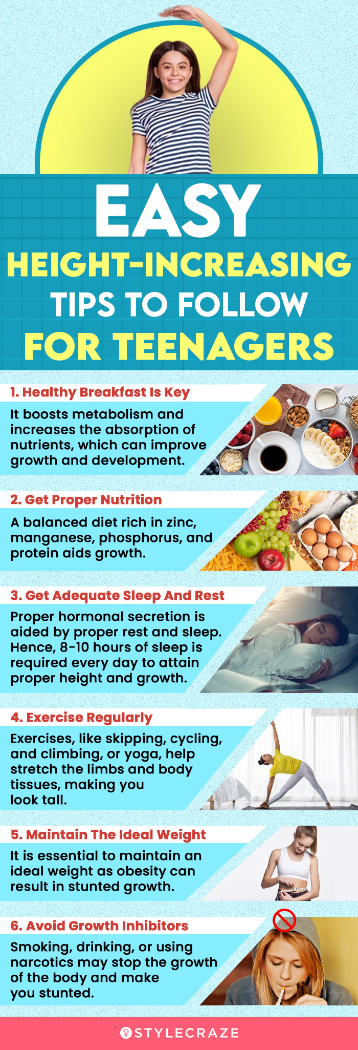 easy height|increasing tips to follow for teenagers [infographic]