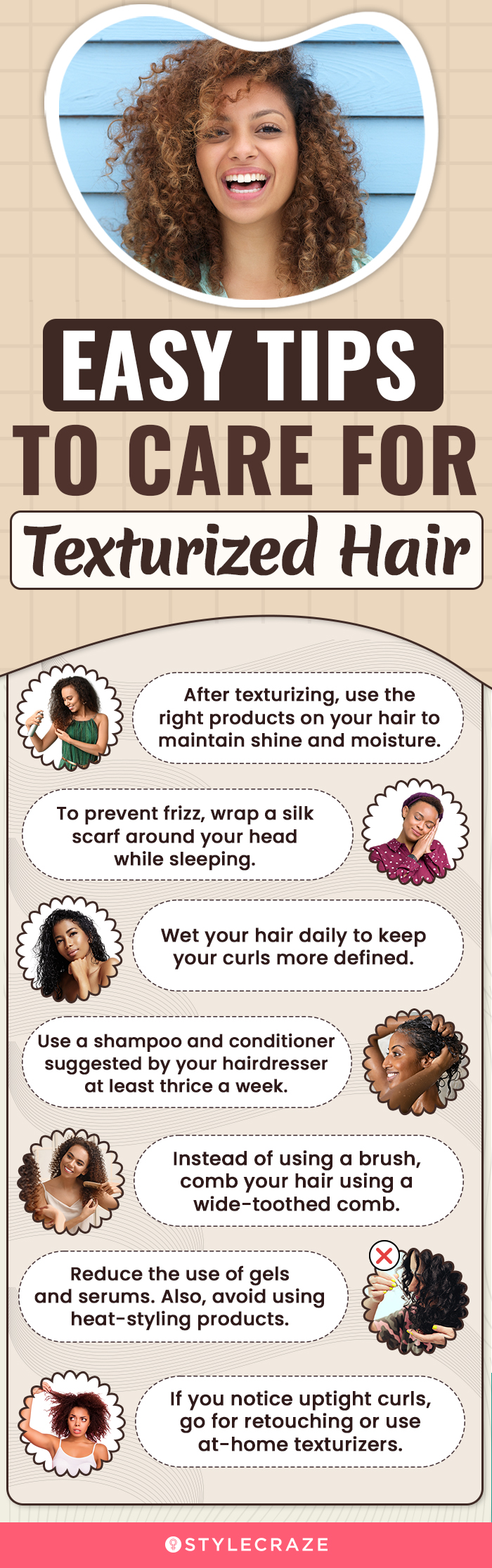 What Is Hair Texturizing? How To Take Care Of Texturized Hair?