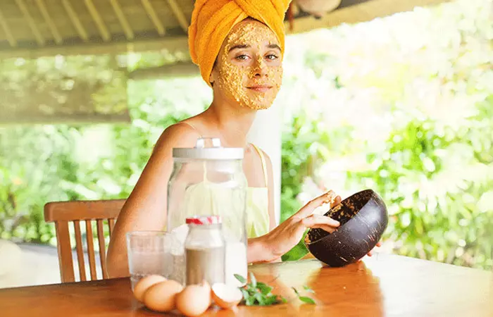 Egg Recipe For Skin Care