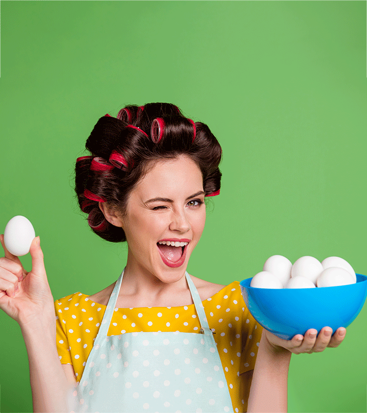 6 Ways To Get Rid Of Egg Stench From Hair