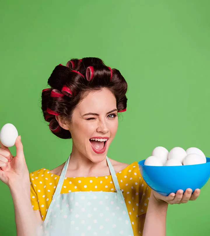 6 Ways To Get Rid Of Egg Stench From Hair Egg Stench From Hair