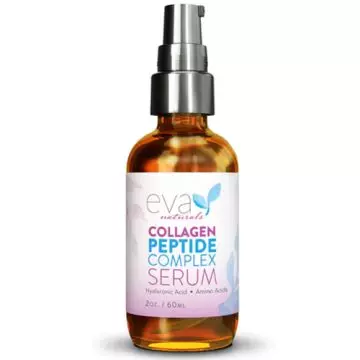 Best Plant-Based: Eva Naturals Collagen Peptide Serum