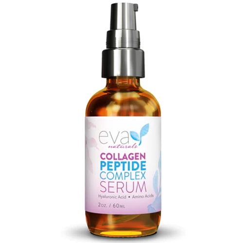 Best Plant-Based: Eva Naturals Collagen Peptide Serum