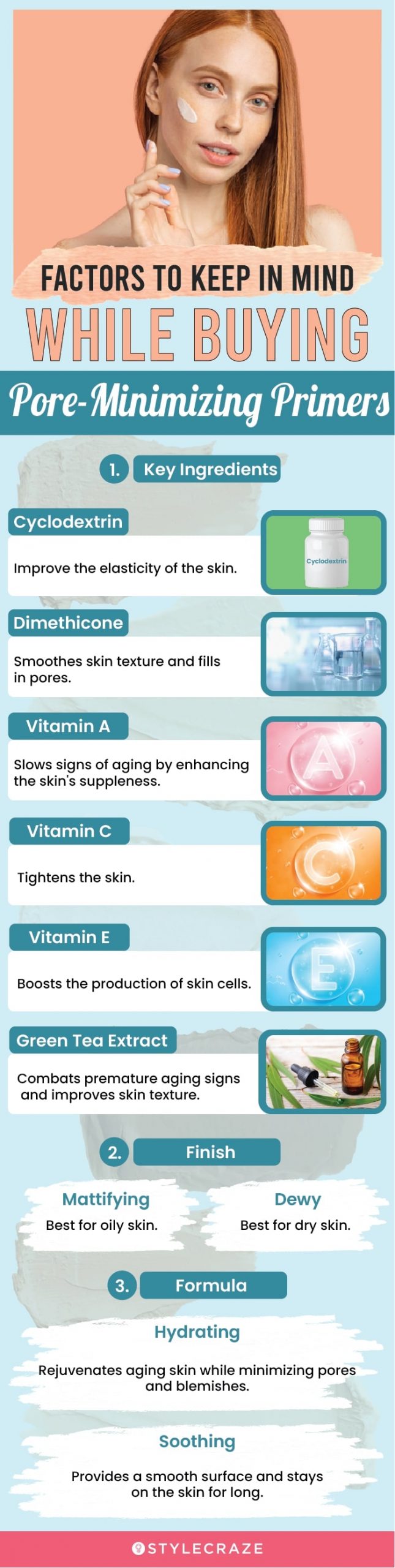Factors To Keep In Mind While Buying Pore Minimizing Primer (infographic)