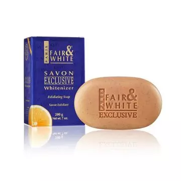 Fair & White Exclusive Exfoliating Soap