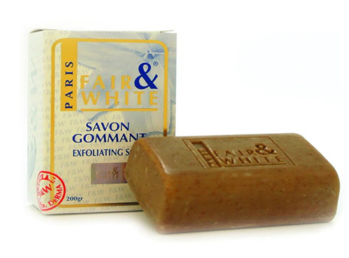 Fair & White Original Exfoliating Soap