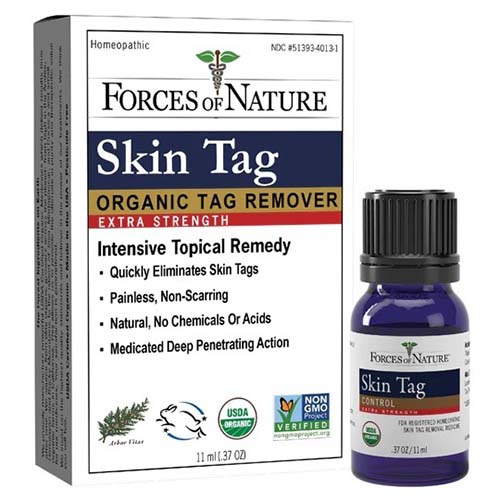 Forces Of Nature Organic Wart Remover