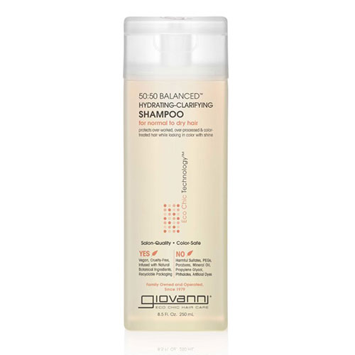 Best For Shiny Hair: Giovanni Tea Tree Triple Treat Invigorating Shampoo
