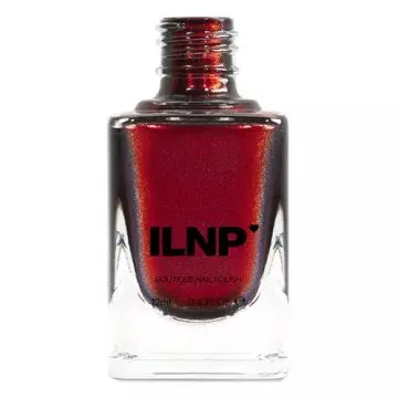 ILNP Dear Santa - Deep Burgundy Duochrome Nail Polish