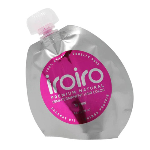 IROIRO Premium Natural Semi-Permanent Hair Color - Iro Pink