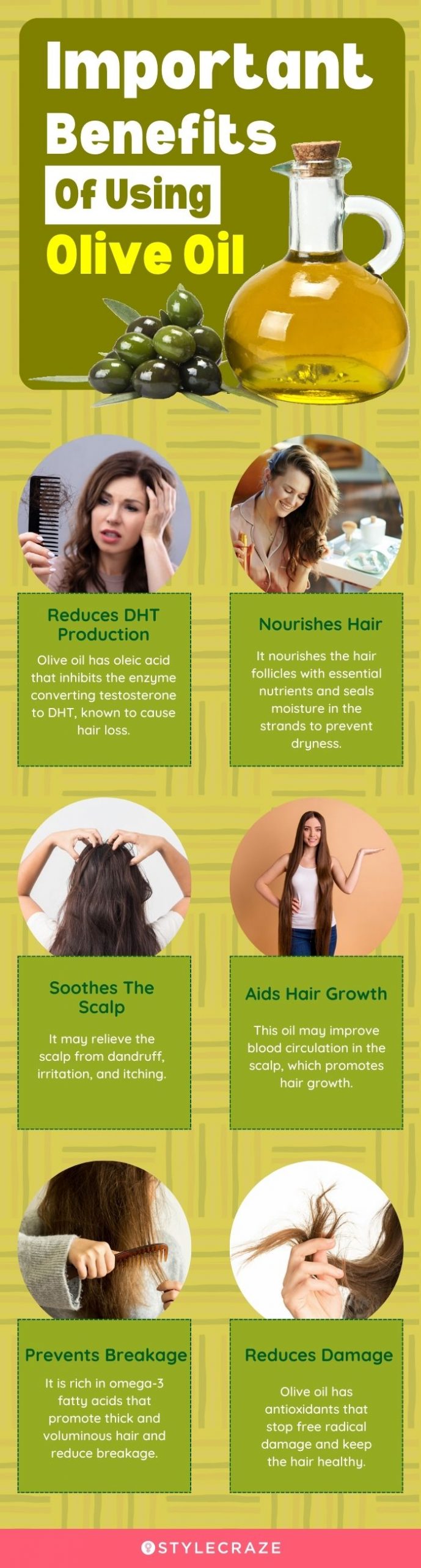 6 Tips to Make Your Hair Grow Faster With Olive Oil