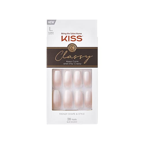 Kiss Classy French Nail Manicure Kit