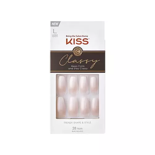 Kiss Classy French Nail Manicure Kit