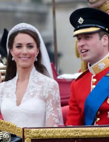 Kate Middleton's wedding hairstyle