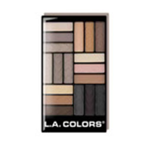 L.A. COLORS 18 Color Eyeshadow Palette