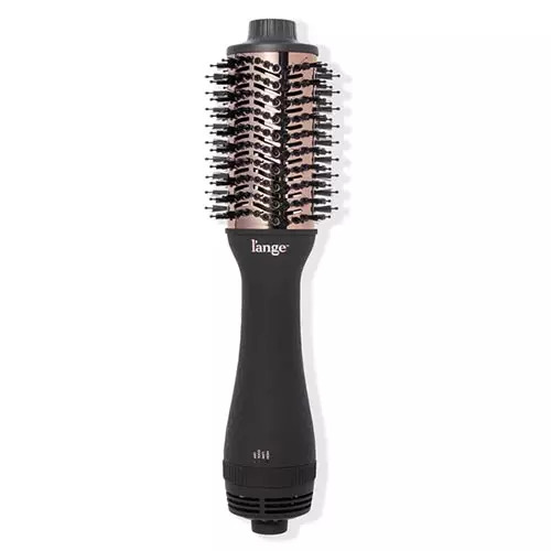 L'ANGE HAIR Le Volume 2-in-1 Titanium Brush Dryer Black