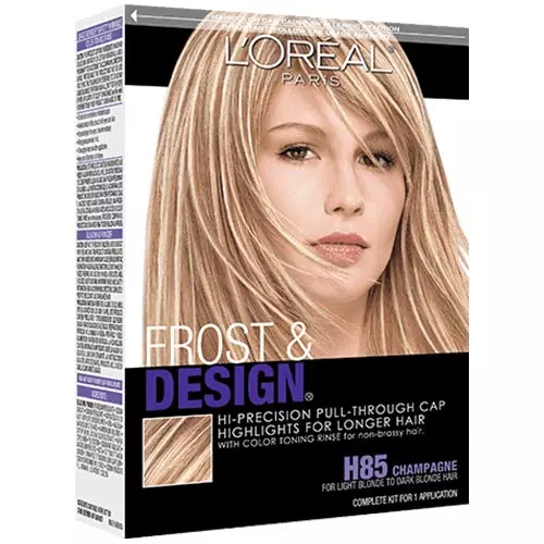 L'Oreal Paris Frost and Design Pull-Through Cap Highlights