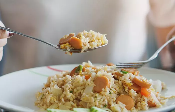 Let The Food Cool Down Before Devouring It