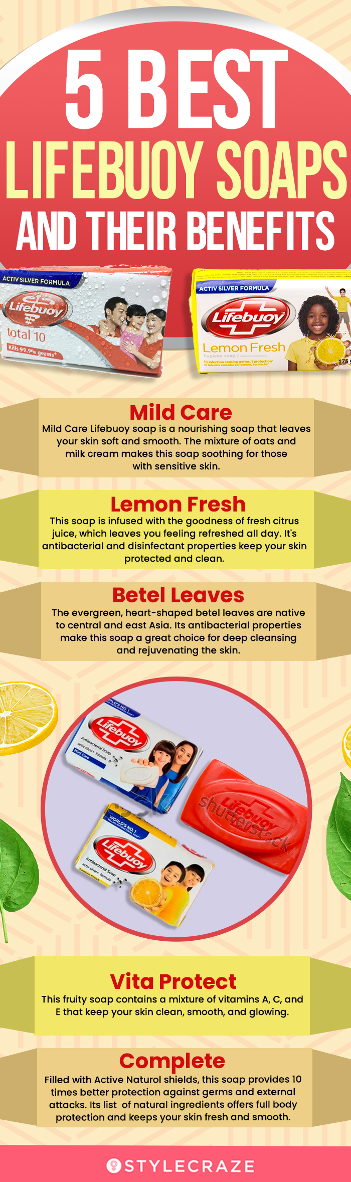 5 best lifebuoy soaps and their benefits (infographic)