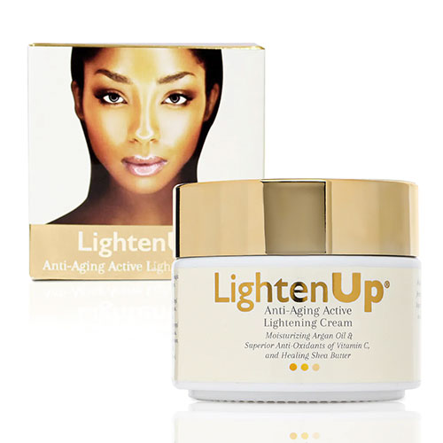 Best For Daily Use: Lightenup Anti-Aging Skin Brightening Cream
