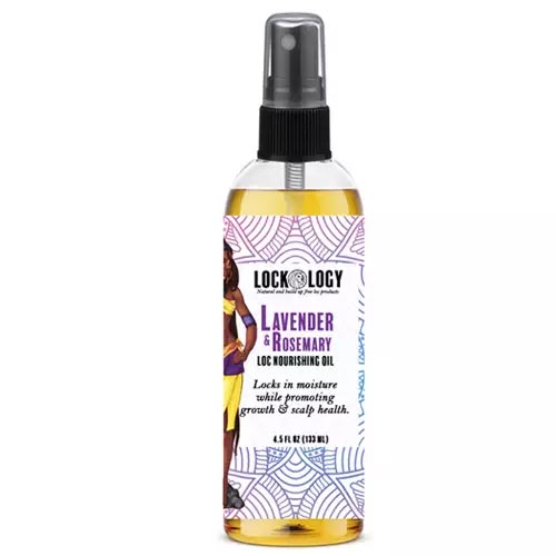 The Lockology theory The Lavender and Rosemary Loc Oil Spray