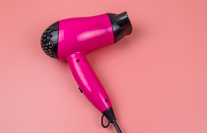 Make Use Of A Blow Dryer