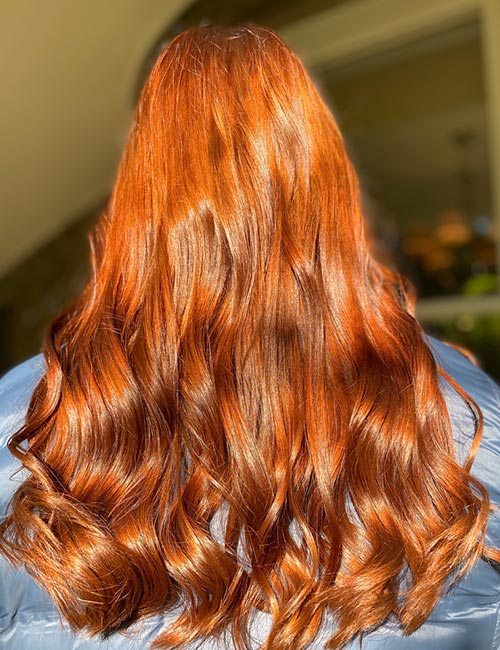 Copper hair color • Compare (300+ products) Klarna »