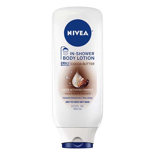 Nivea Cocoa Butter In-Shower Lotion