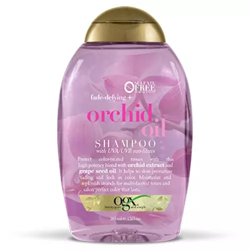 OGX Fade-Defying Orchid Oil Shampoo with UVA/UVB Sun Filters