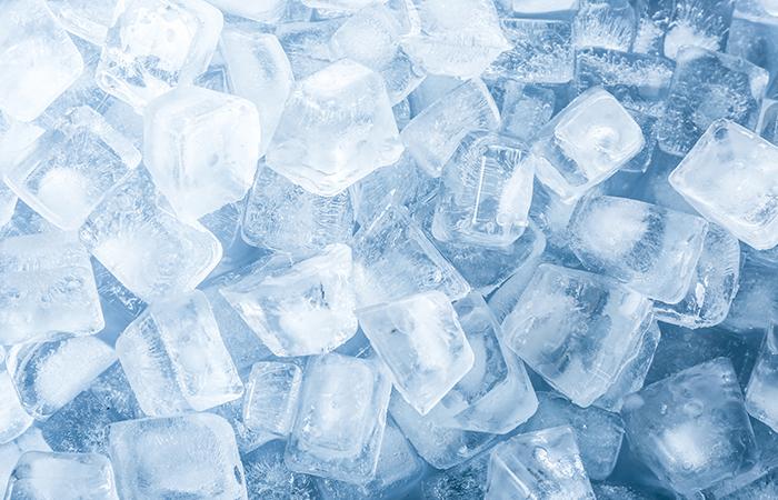 Put Ice On The Chewing Gum