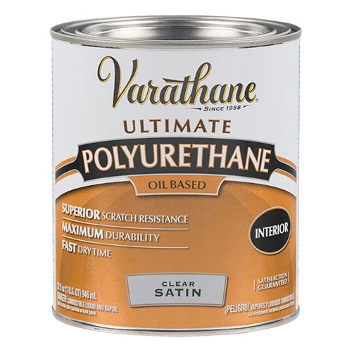 Rust-Oleum Varathane Ultimate Polyurethane Oil Based Satin Finish