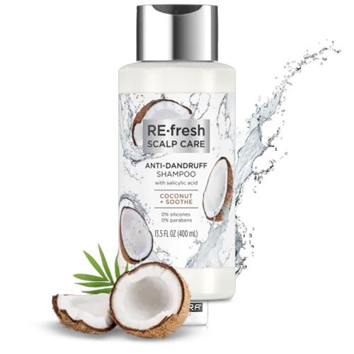 RE-fresh Scalp Care Coconut + Soothe Anti-Dandruff Shampoo